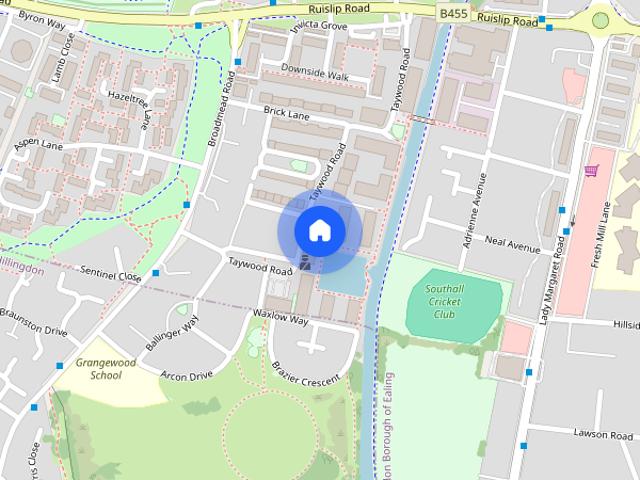 Apartment for rent in London Borough of Ealing, Greater London