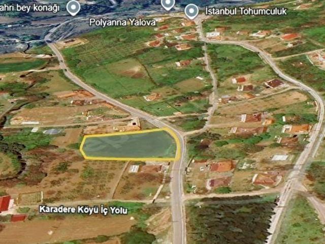 Yalova içerisinde satılık Arsa