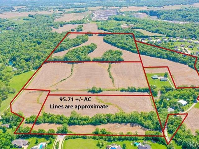 Land for sale in Monroe, Illinois