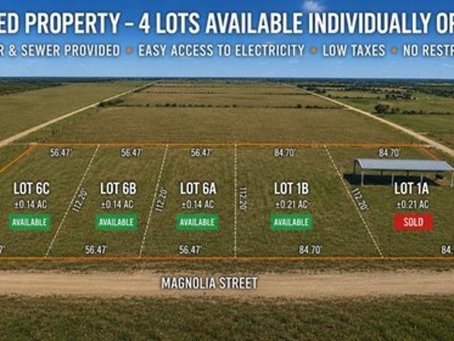 Land for sale in Matagorda, Texas