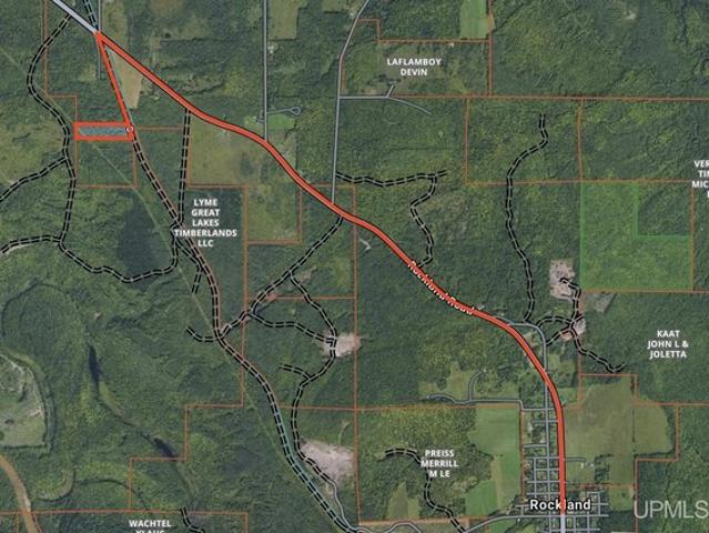 Land for sale in Rockland, Michigan