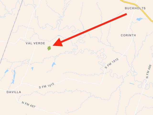 Land for sale in Milam, Texas