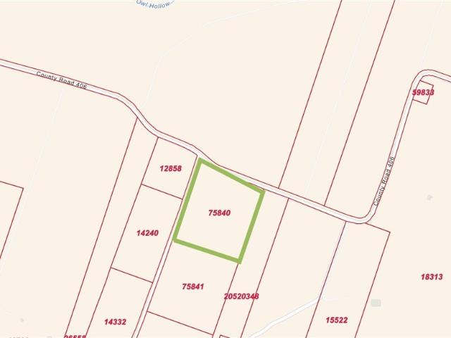 Land for sale in Milam, Texas