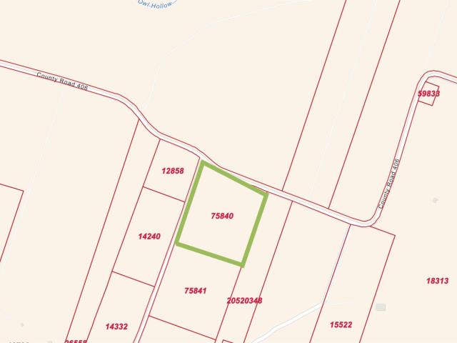 Land for sale in Milam, Texas