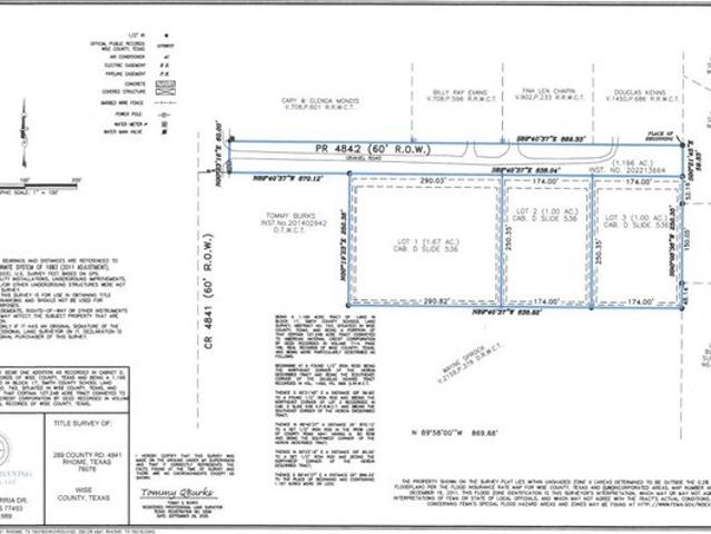Land for sale in Haslet, Tarrant County