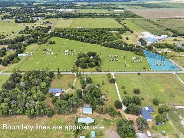 Land for sale in Winnie, Chambers County