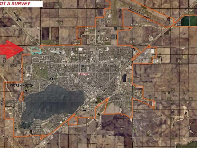 Land for sale in Worthington, Minnesota
