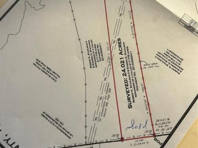 Land for sale in Kaufman, Texas