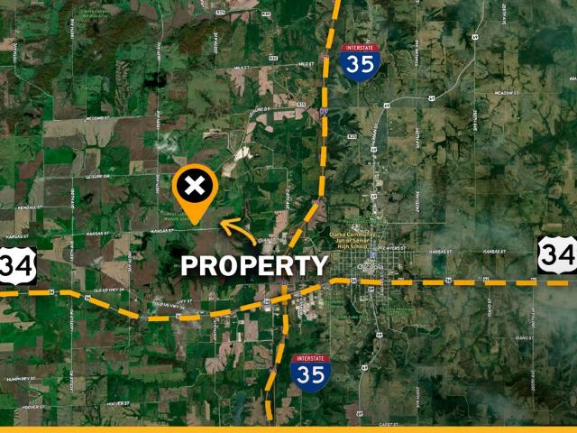 Land for sale in Osceola, Clarke County