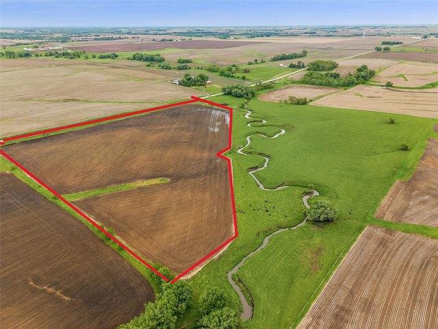 Land for sale in Dexter, Iowa