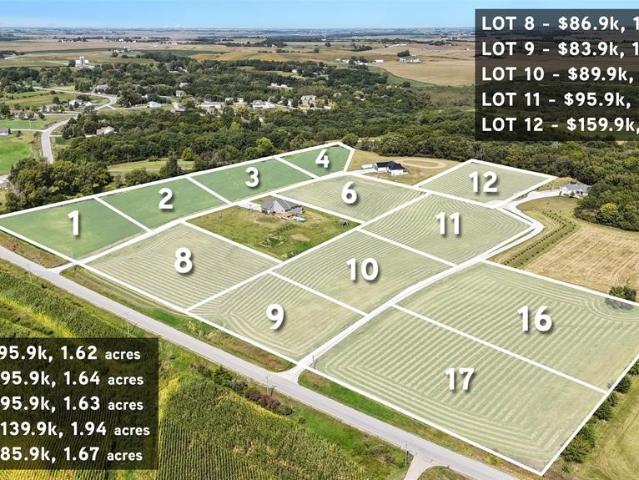 Land for sale in Pella, Iowa