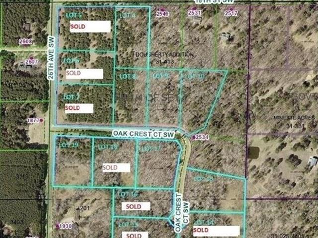 Land for sale in Backus, Minnesota