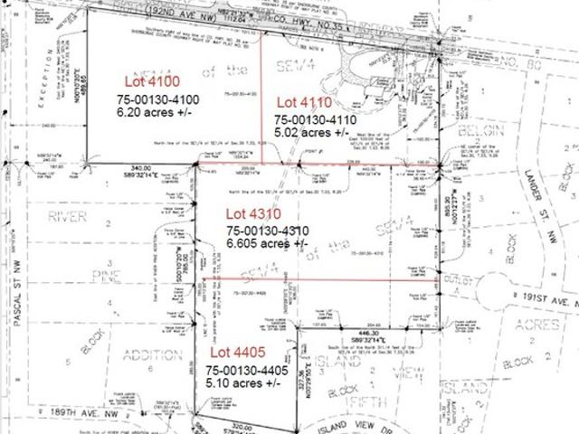 Land for sale in Elk River, Sherburne County