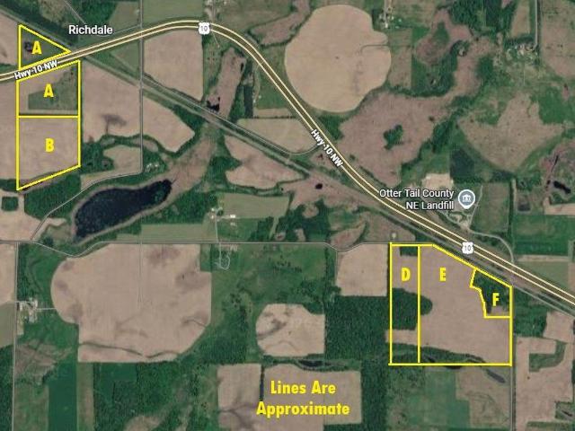 Land for sale in New York Mills, Minnesota