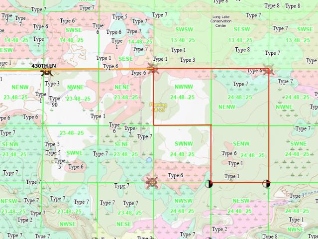 Land for sale in Minnesota