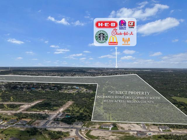 Land for sale in San Antonio, Bexar County