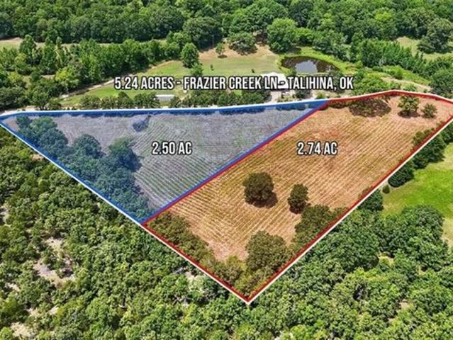Land for sale in Talihina, Oklahoma