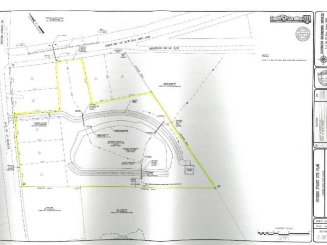 Land for sale in Edgefield, South Carolina