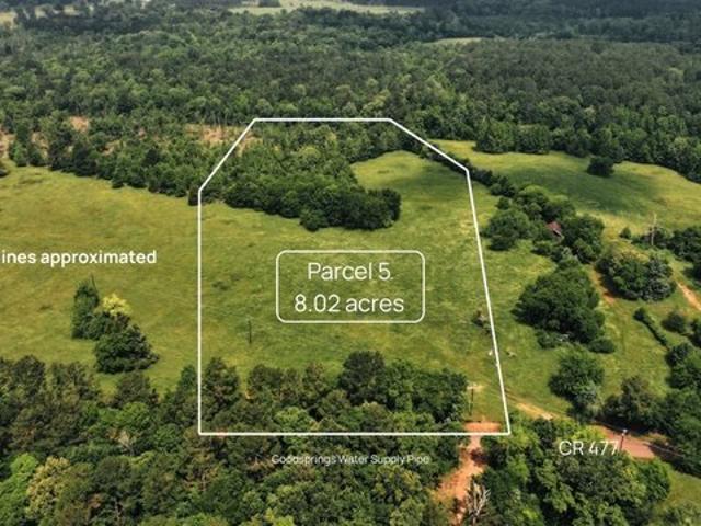 Land for sale in Henderson, Texas