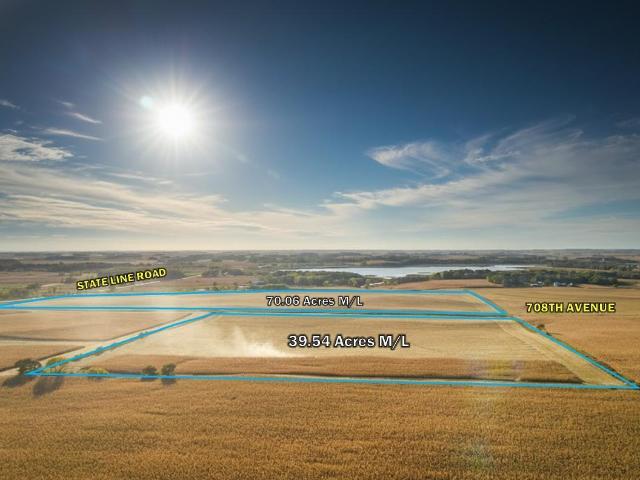 Land for sale in Emmons, Iowa