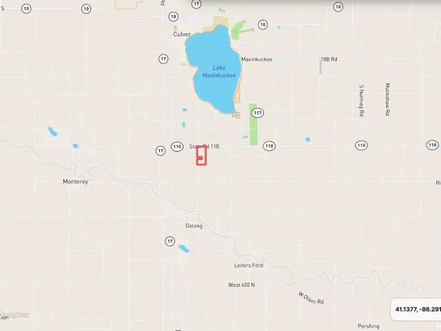 Land for sale in Delong, Culver