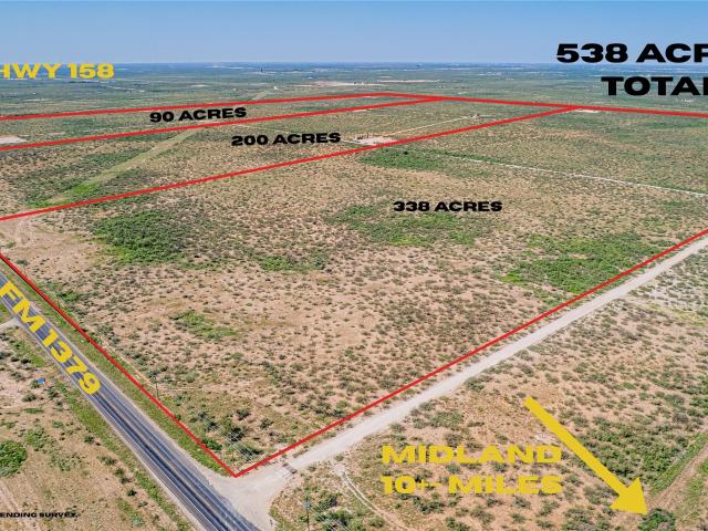 Land for sale in Greenwood, Texas