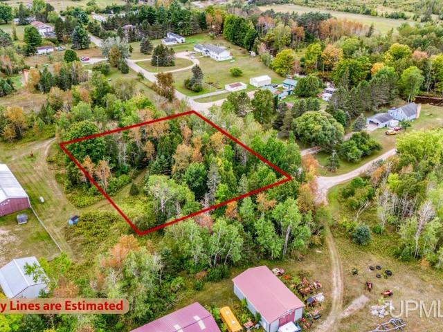 Land for sale in Rapid River, Michigan