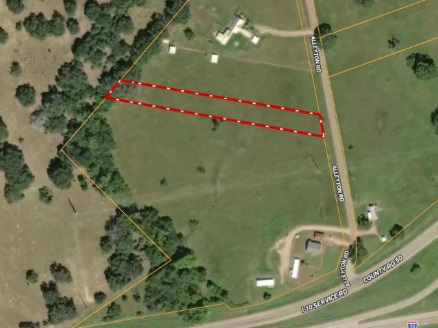 Land for sale in Alleyton, Texas