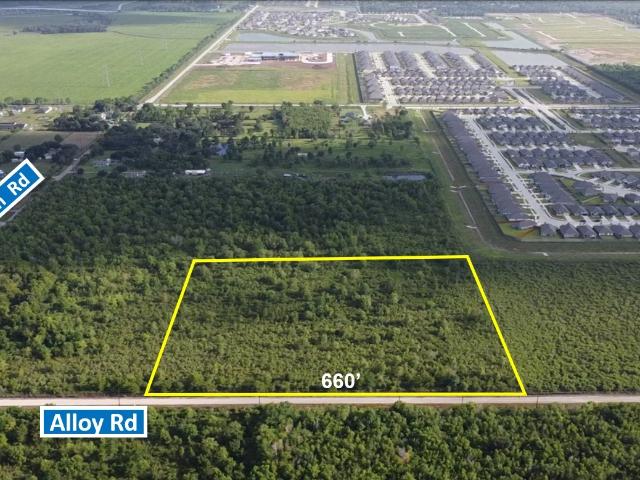 Land for sale in Rosharon, Texas