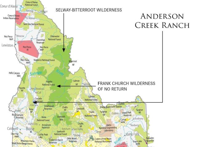 Land for sale in Cascade, Valley County