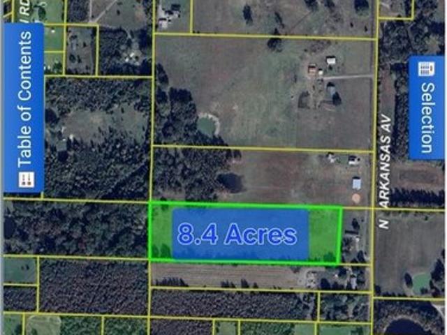 Land for sale in Ark