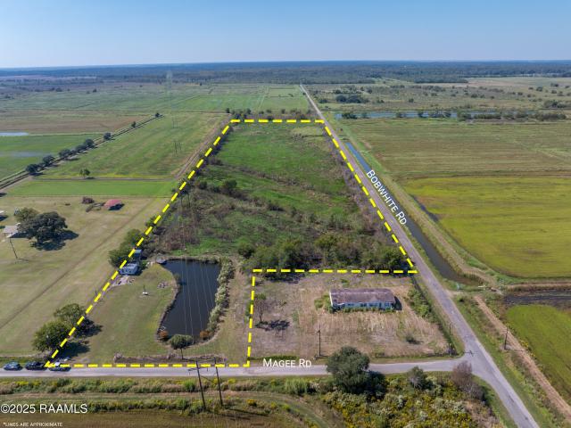Land for sale in Erath, Louisiana