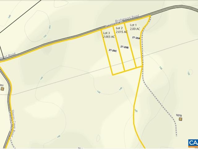 Land for sale in Taggart, Scottsville