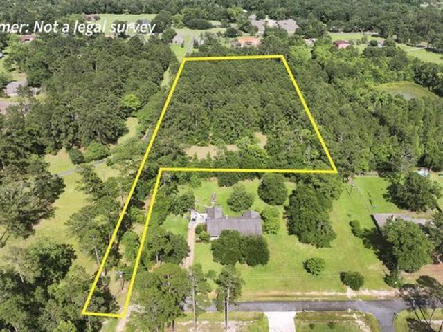 Land for sale in Deridder, Louisiana