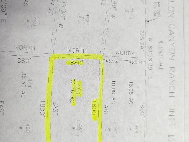 Land for sale in Navajo, Arizona