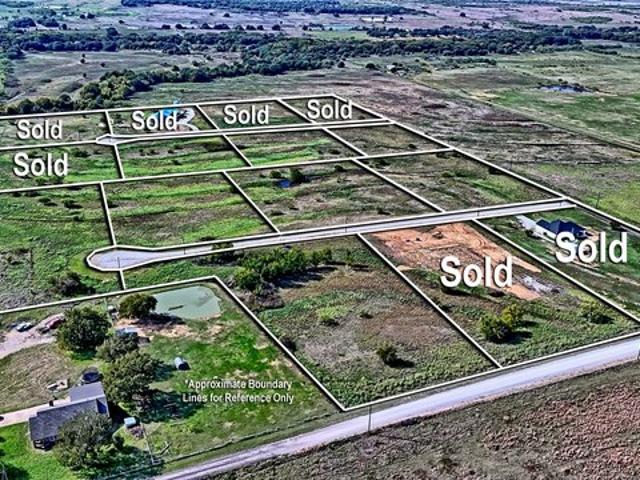 Land for sale in Bowie, Montague County