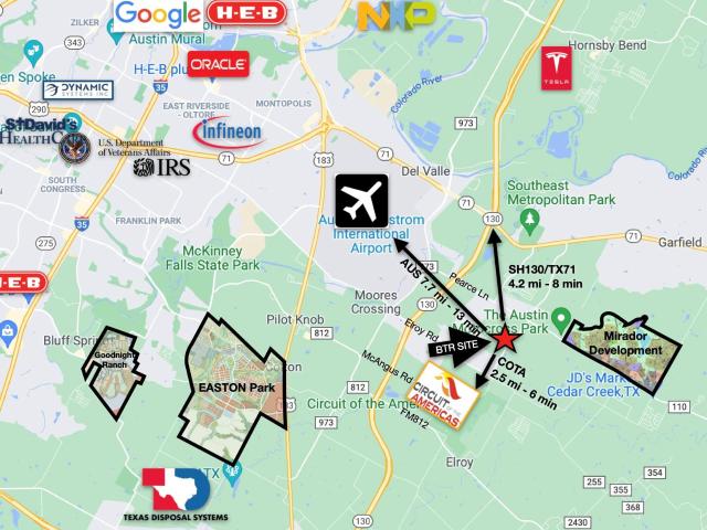 Land for sale in Austin, Texas