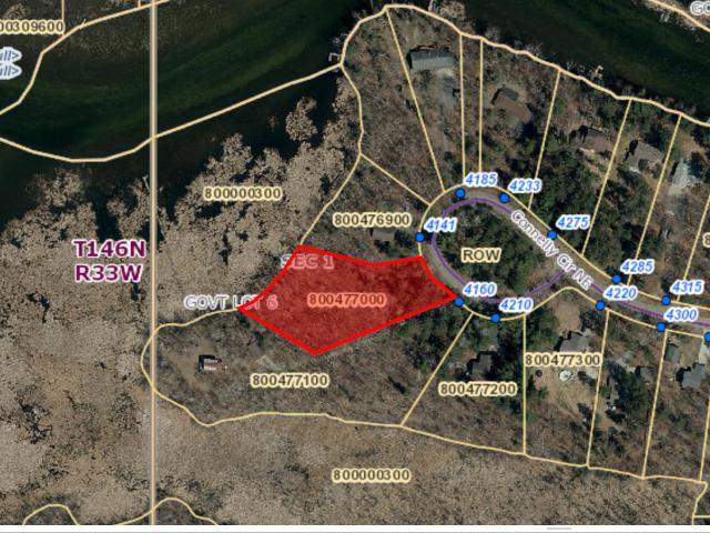 Land for sale in Beltrami, Minnesota