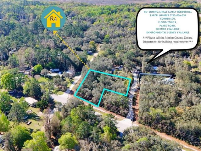 Land for sale in Anthony, Florida