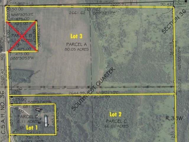 Land for sale in Becker, Minnesota