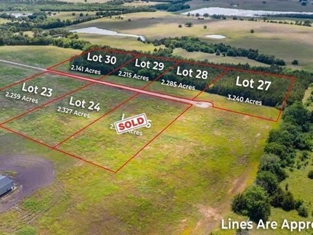Land for sale in Lamar, Texas