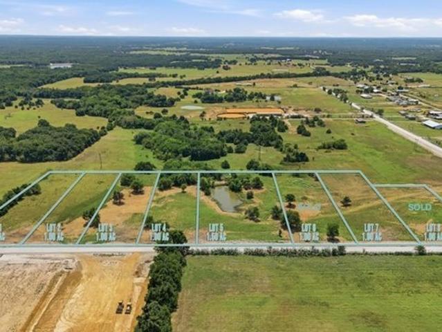 Land for sale in Whitesboro, Texas