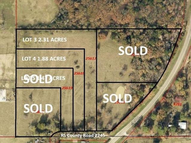 Land for sale in Rains, Texas