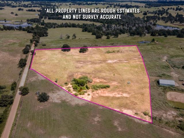 Land for sale in Lexington, Texas