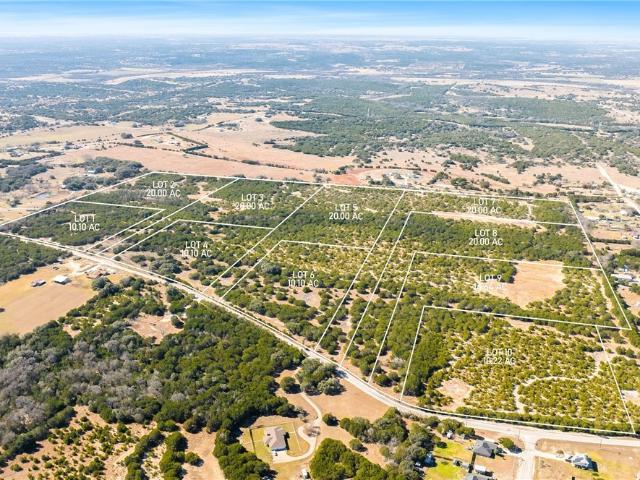 Land for sale in Kempner, Texas