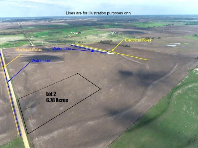 Land for sale in Milam, Texas
