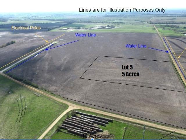 Land for sale in Milam, Texas