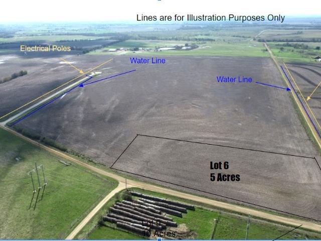 Land for sale in Milam, Texas