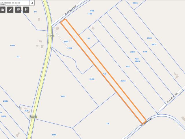 Land for sale in Grapeland, Texas