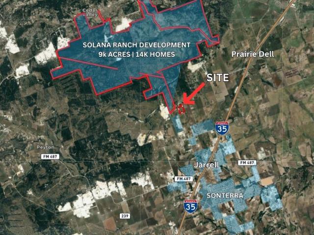 Land for sale in Williamson, Texas